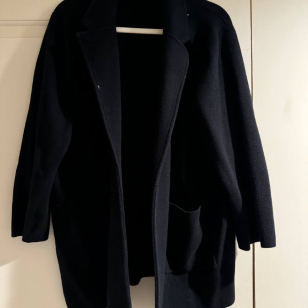 JCrew Sweater Blazer